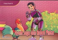 Image of Ayam jago dan robot pintar