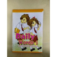 Image of Daily words 1 (Dictionary series)