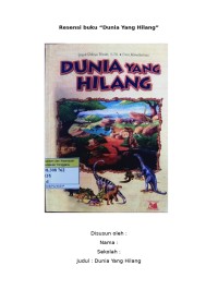 Image of Dunia yang hilang