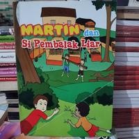 Image of Martin dan si pembalak liar