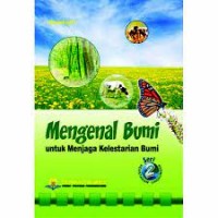 Image of Mengenal bumi untuk menjaga kelestarian lingkungan
