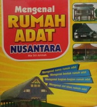 Image of Mengenal rumah adat nusantara